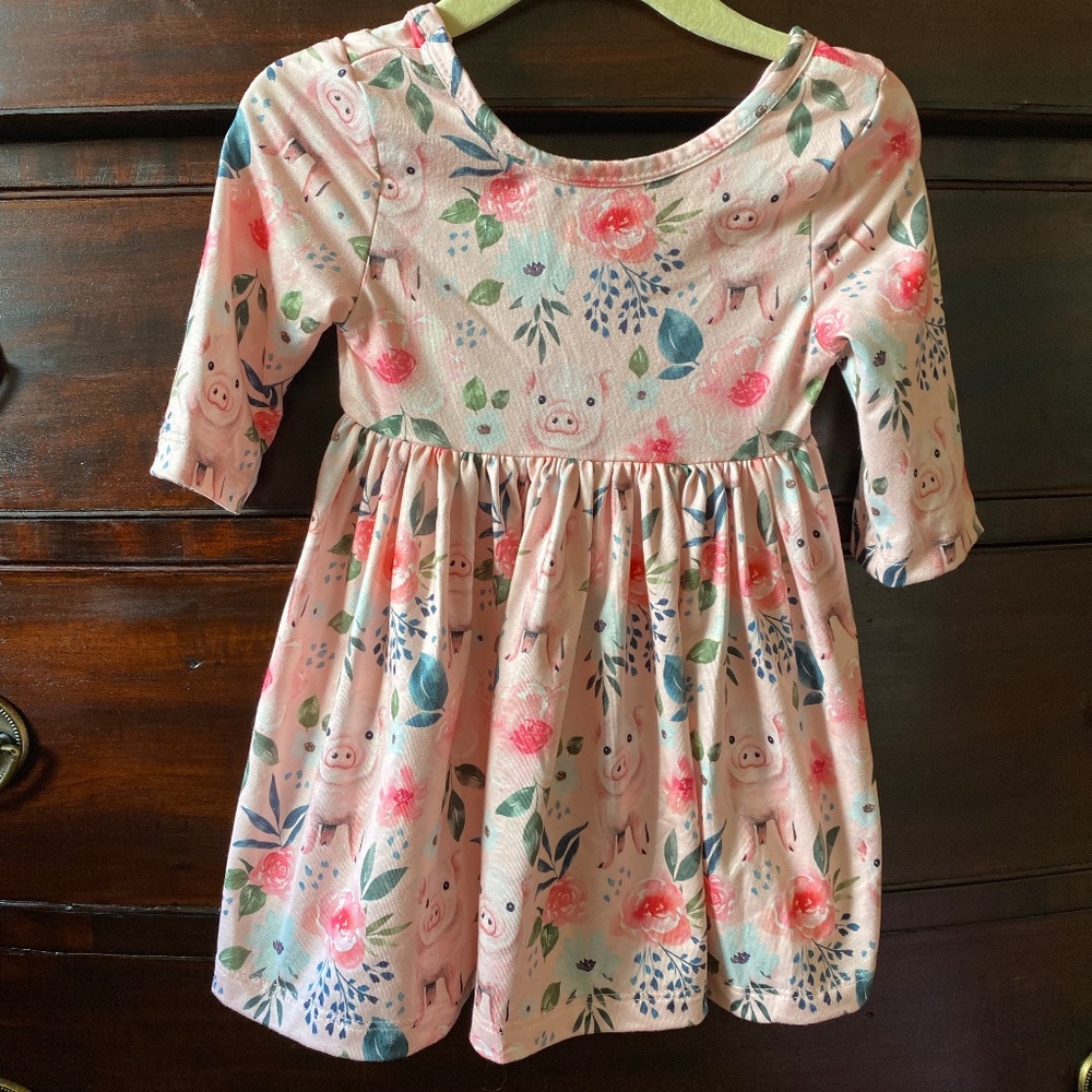 Mila & Rose Baby Swing Dress 6-12 month